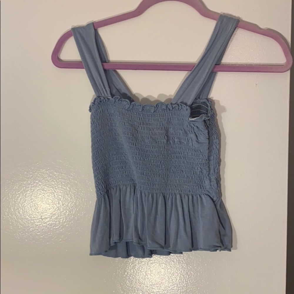 urban ruffled tank.